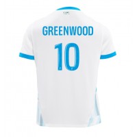 Echipament fotbal Olympique de Marseille Mason Greenwood #10 Tricou Acasa 2024-25 maneca scurta